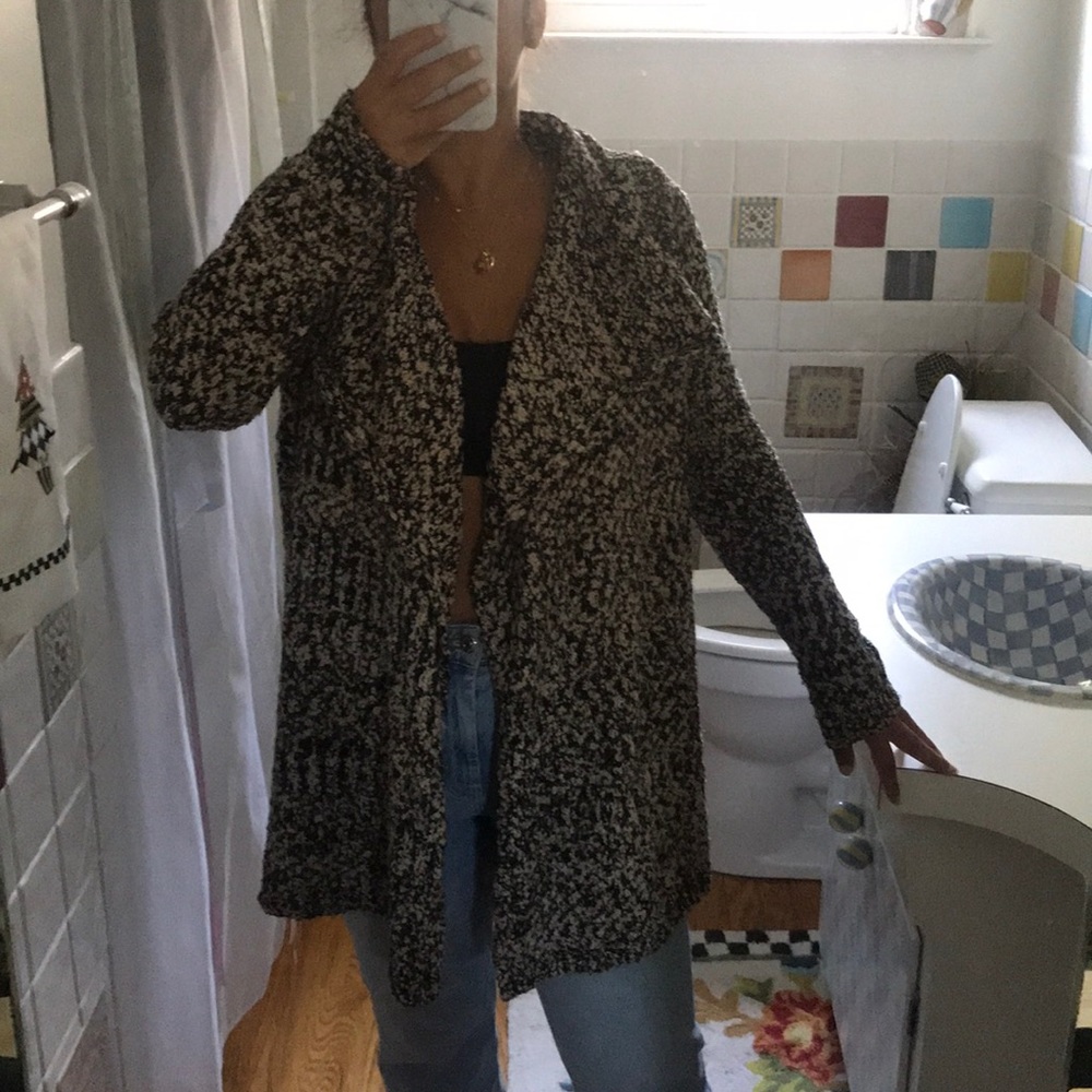 Comfy oversized cardigan